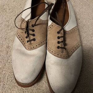 Allen Edmonds Saddle Shoes 8E